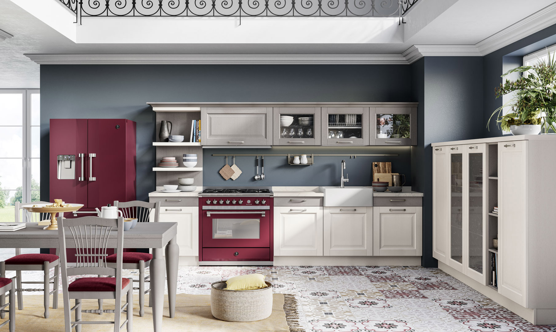 cucina classica creo
