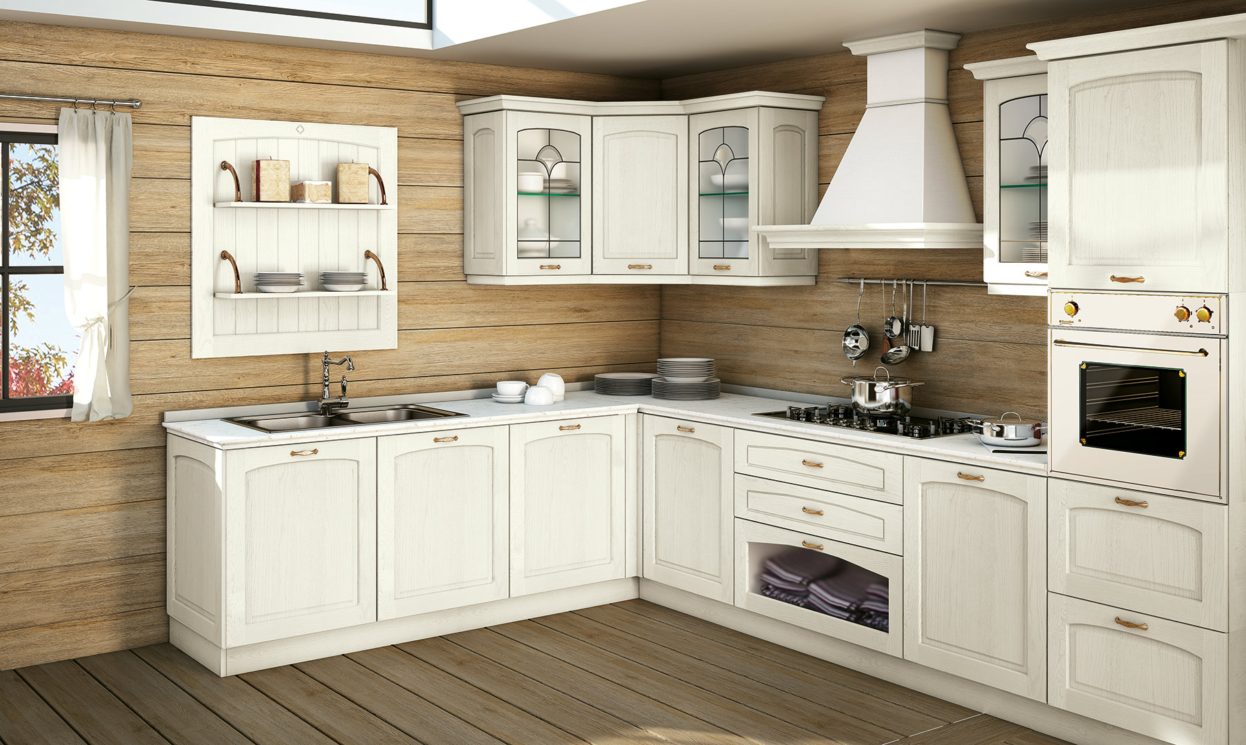cucina classica creo