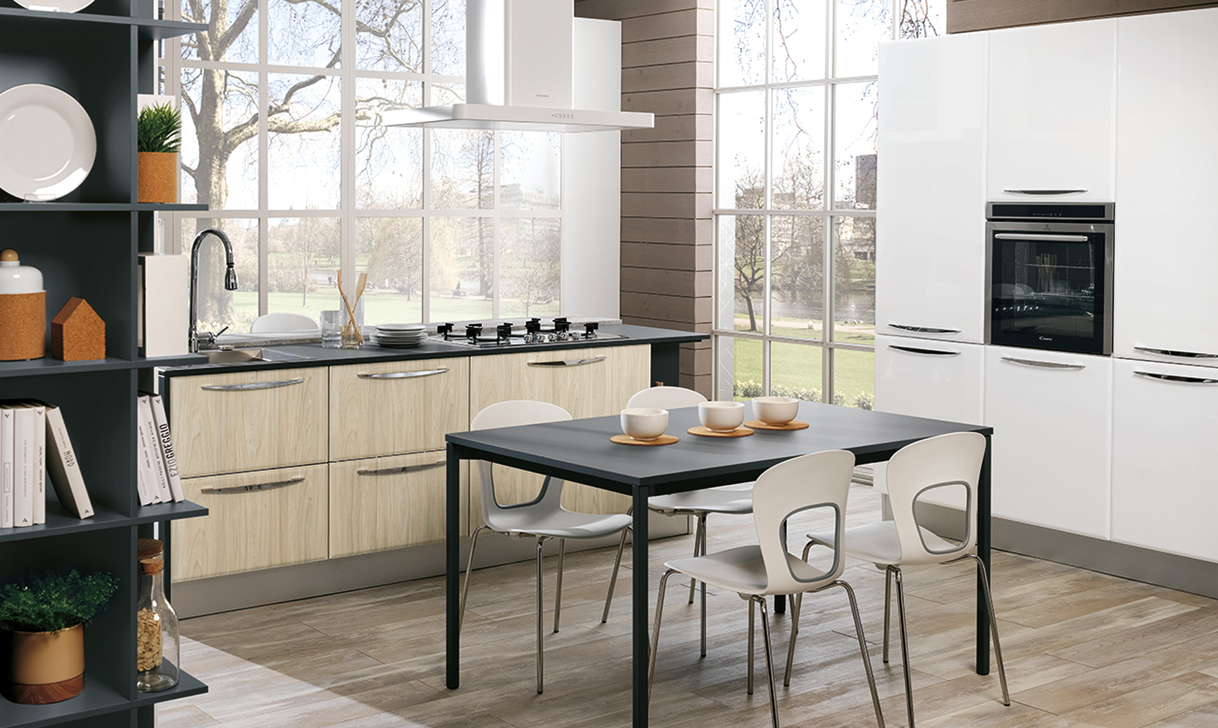 cucina moderna creo
